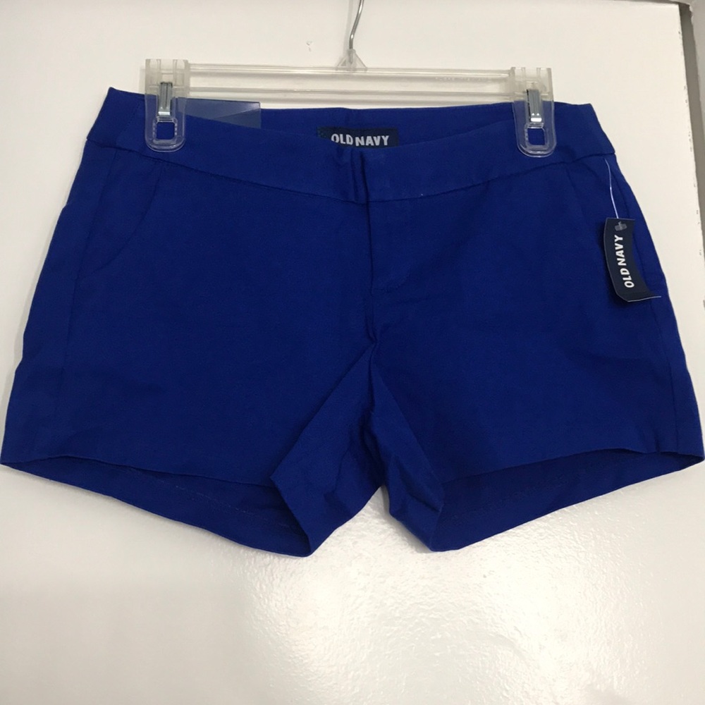 Royal blue shorts